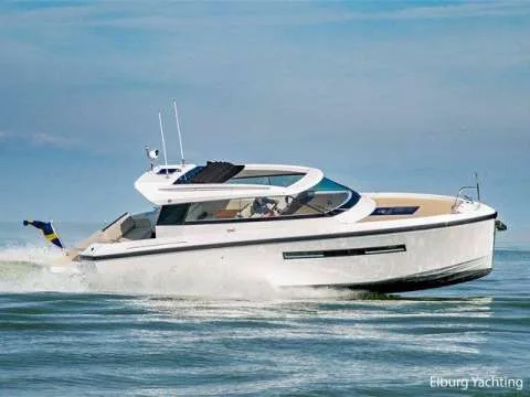 Delta Powerboats 33 Coupé gebraucht - Foto 1