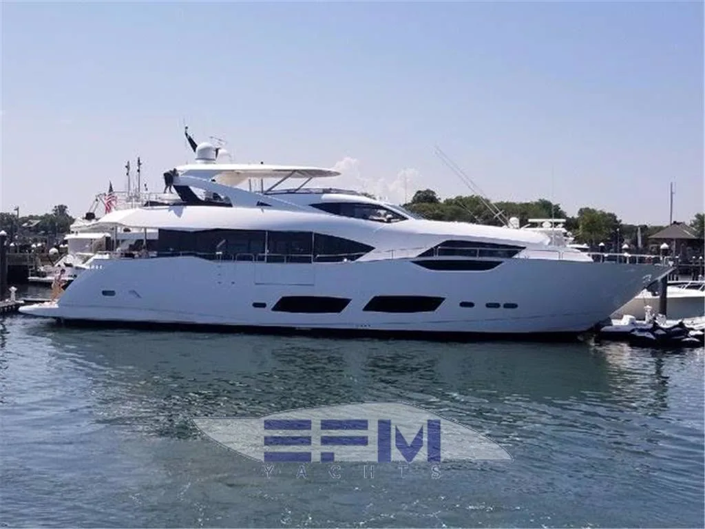Sunseeker 95 YACHT gebraucht - Foto 1