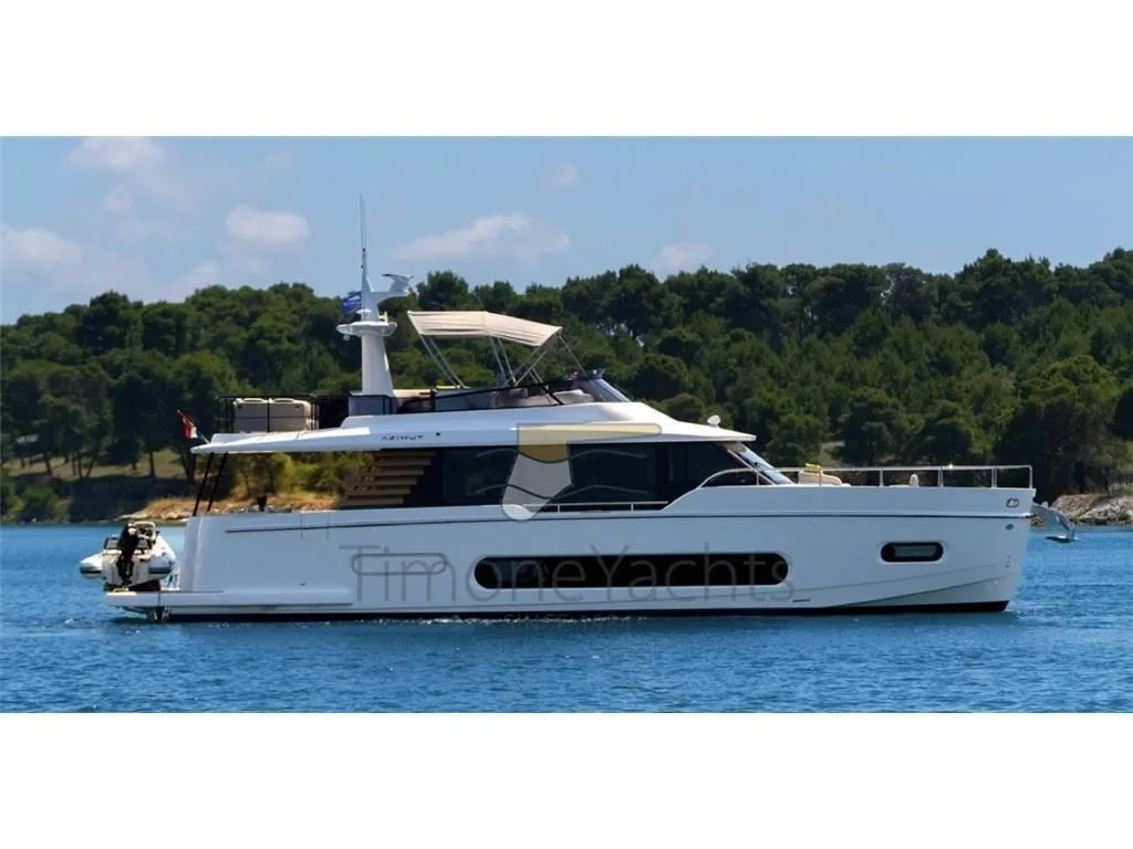 Azimut Magellano 60 used - photo 1
