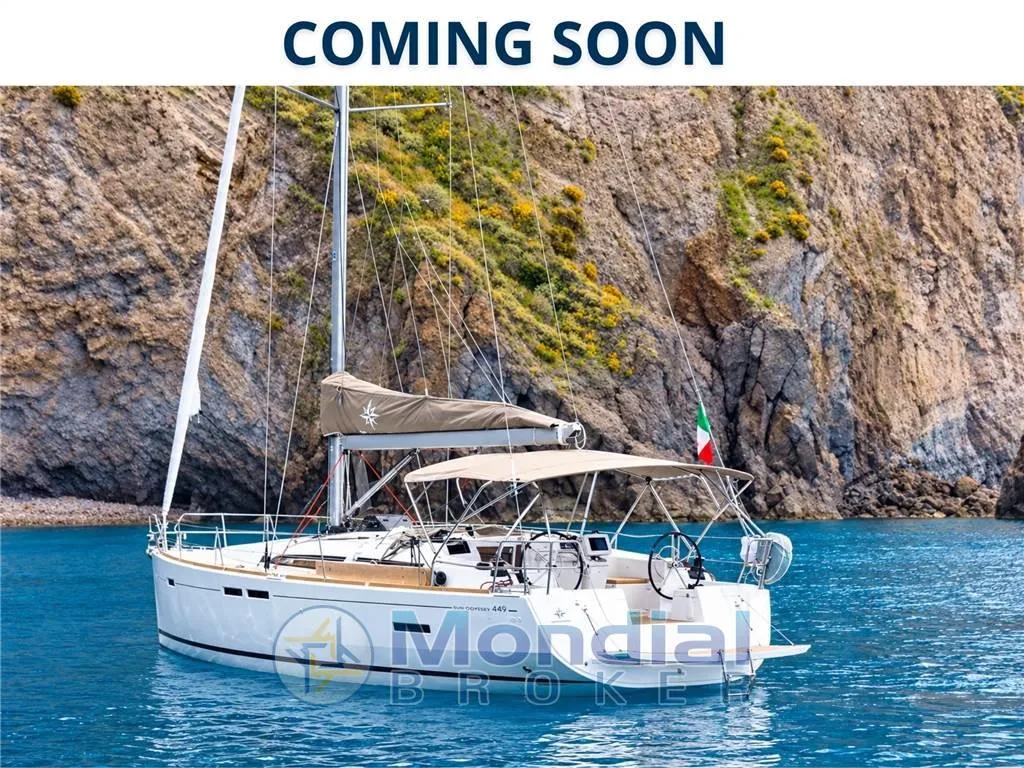 Jeanneau SUN ODYSSEY 449 gebraucht - Foto 1