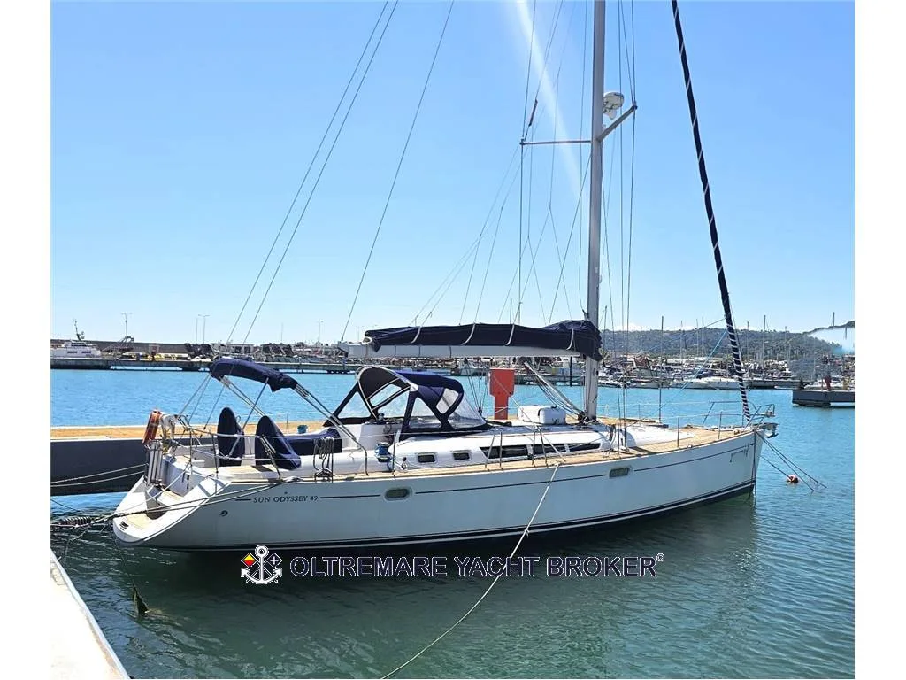 Jeanneau SUN ODYSSEY 49 gebraucht - Foto 1