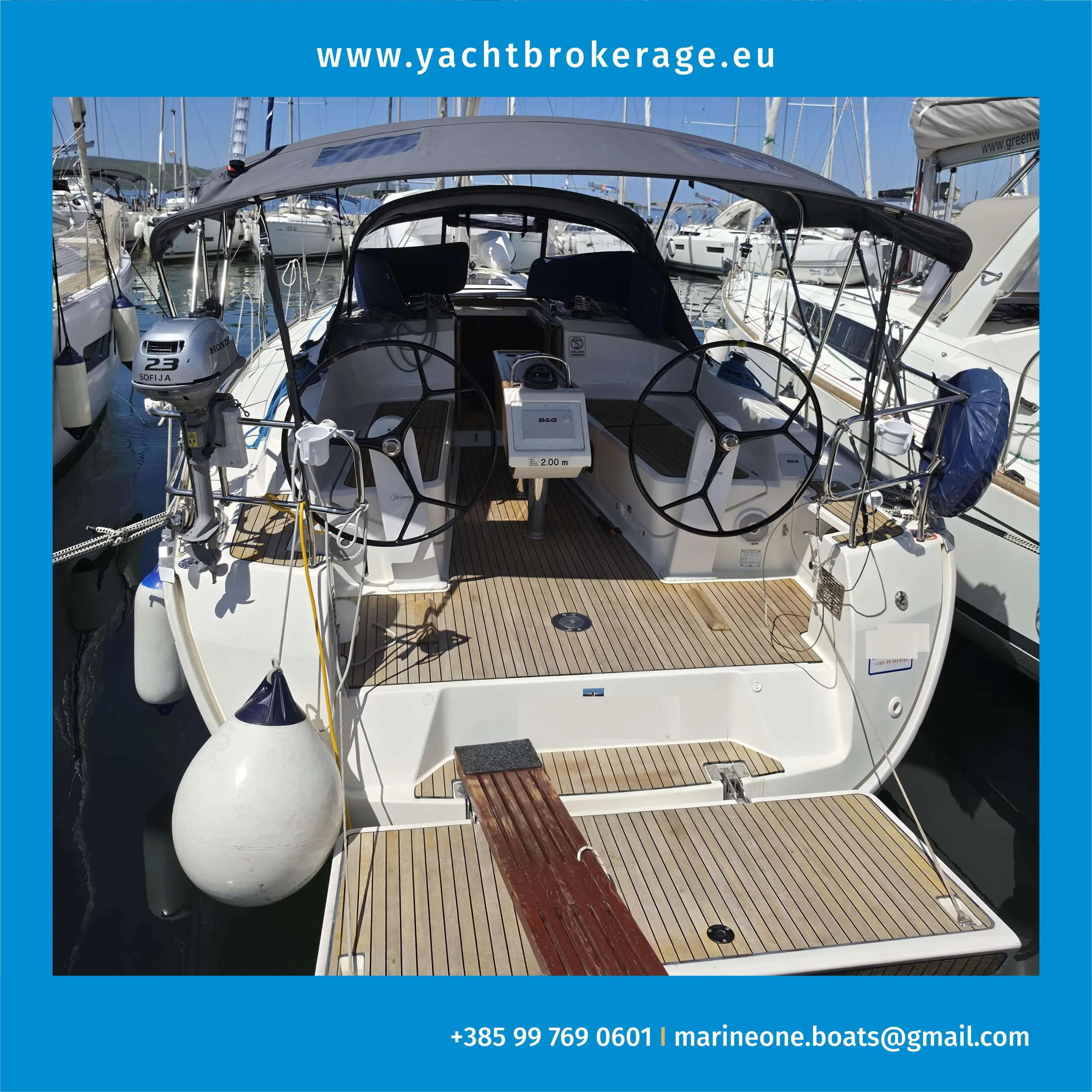 Bavaria Yachts 37 CRUISER used - photo 1