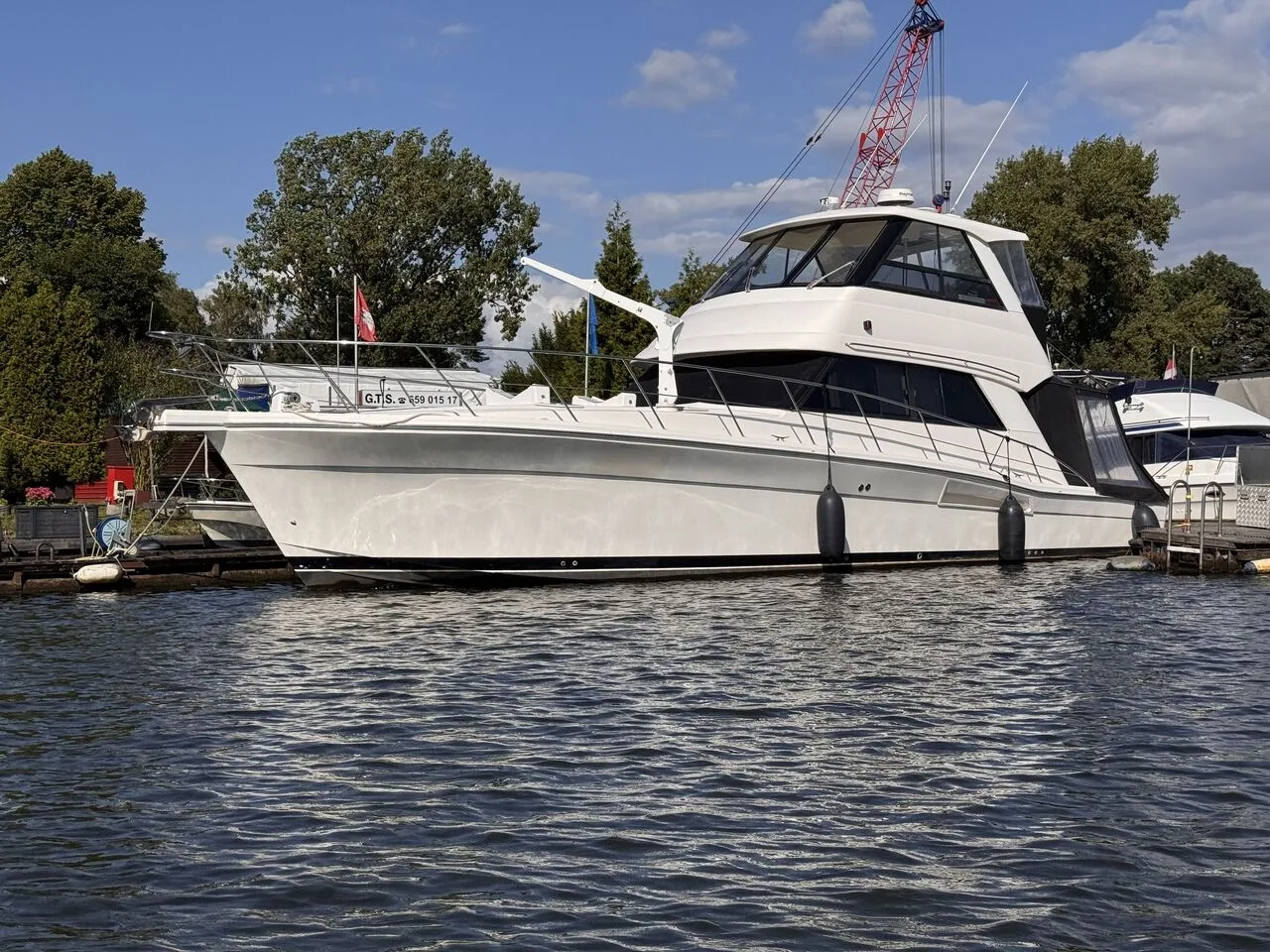 Riviera 48 Fly Convertible used - photo 1
