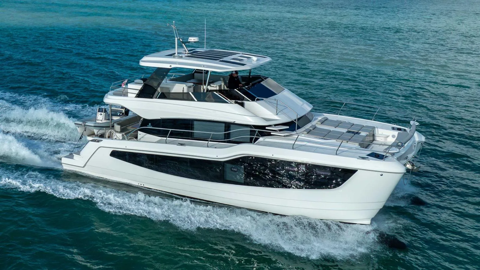 Aquila 50 yacht used - photo 1