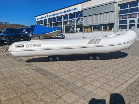 Yamaha YAM 380 S mit F8FMHL-4.4 *New Design whi used - photo 1