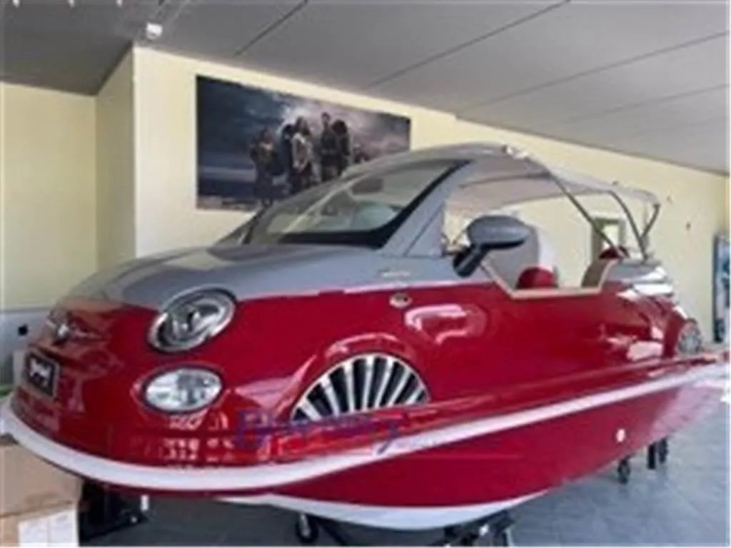 Car Off Shore Fiat 500 Classic + 40cv PRO Mercury nuovo - foto 1