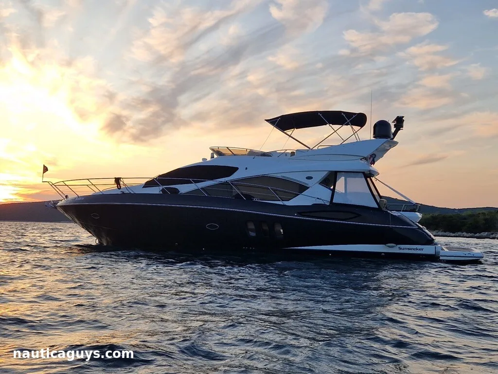 Sunseeker Manhattan 52 BJ.2010 d'occasion - photo 1