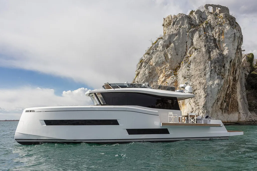 Pardo Yachts E60 usato - foto 1