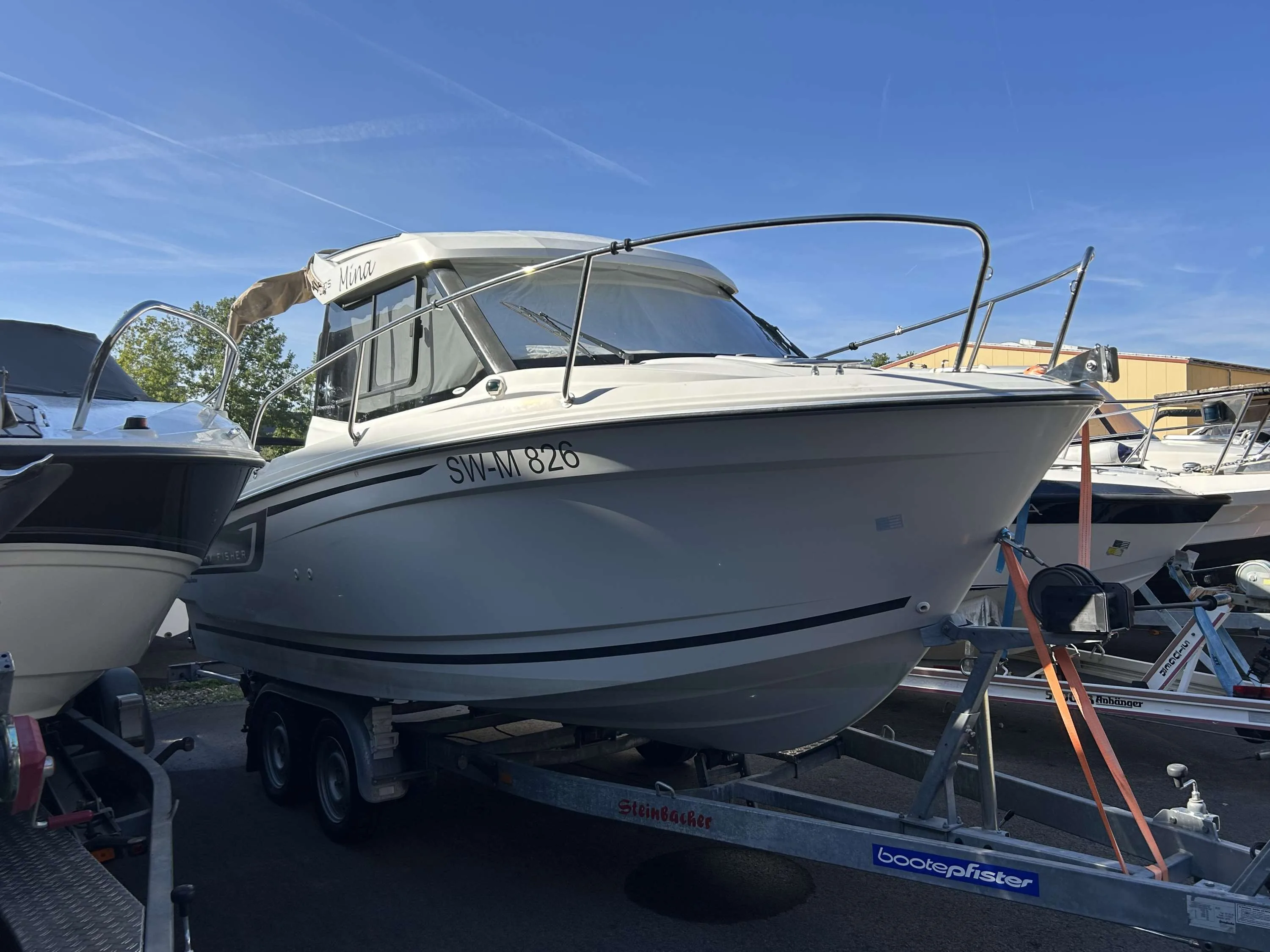 Jeanneau MERRY FISHER 605 used - photo 1