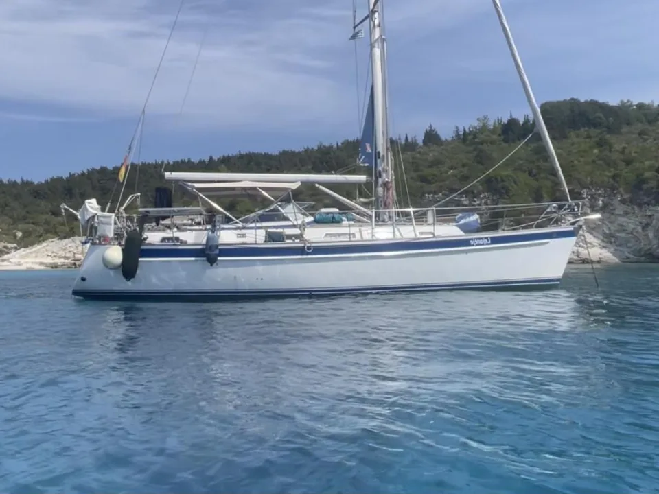 Hallberg-Rassy 40 used - photo 1