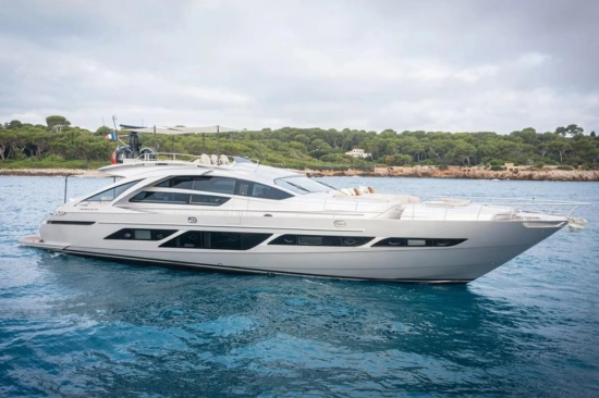 Pershing 9X used - photo 1