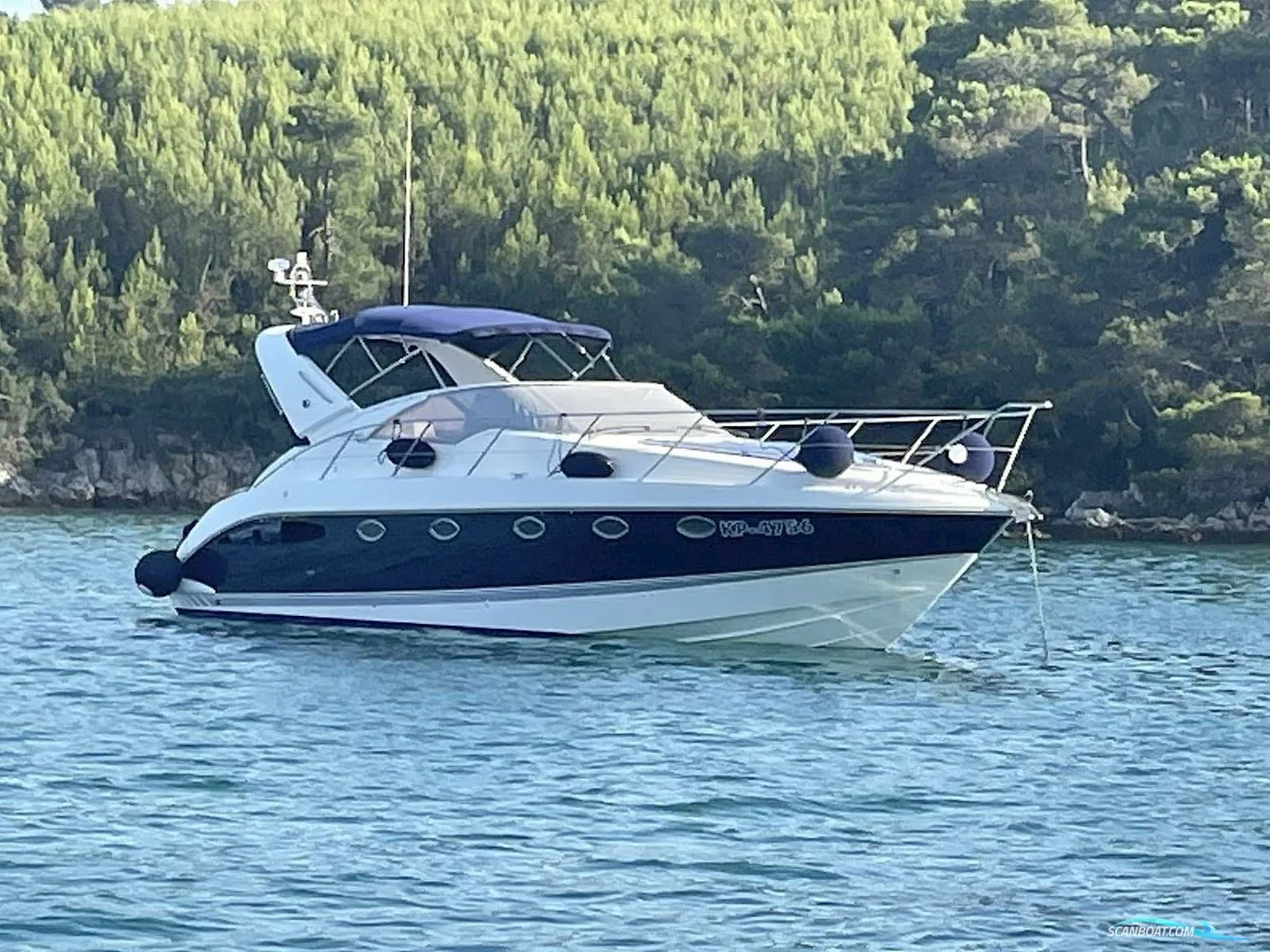 Fairline TARGA 40 usato - foto 1