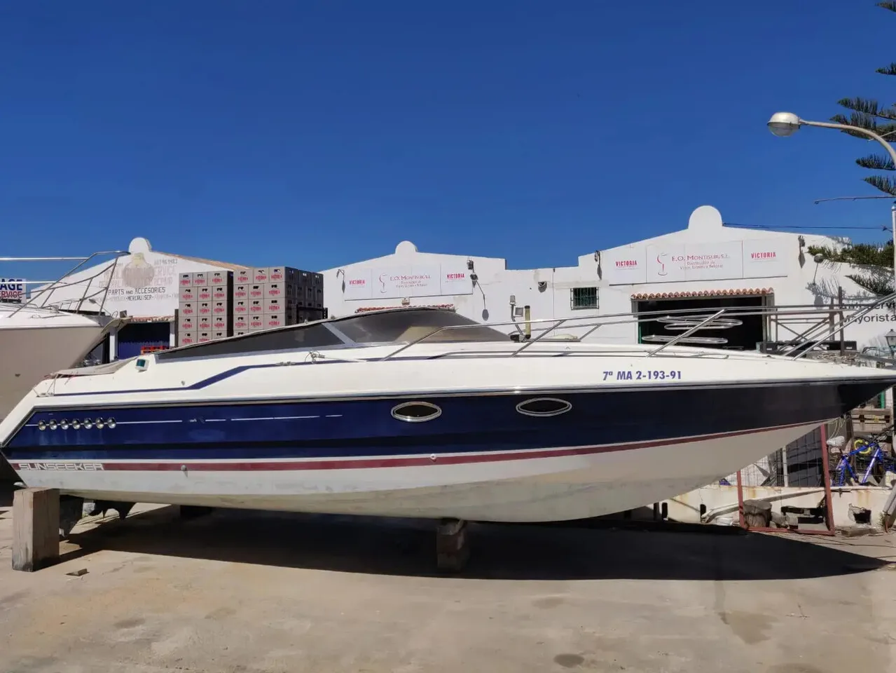 Sunseeker Mohawk 29 gebraucht - Foto 1