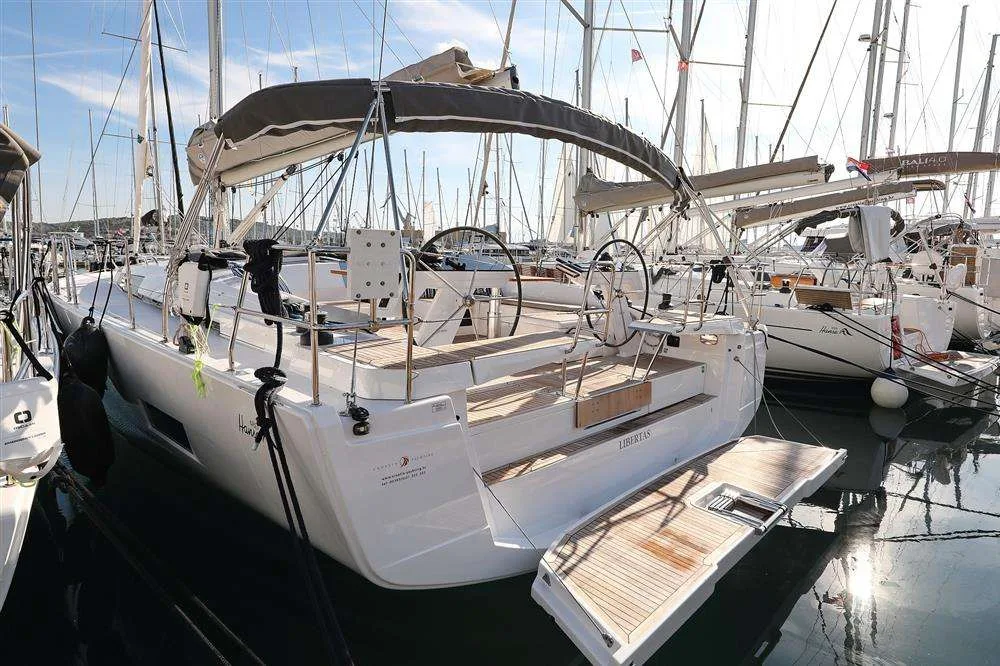 Hanse 460 gebraucht - Foto 1