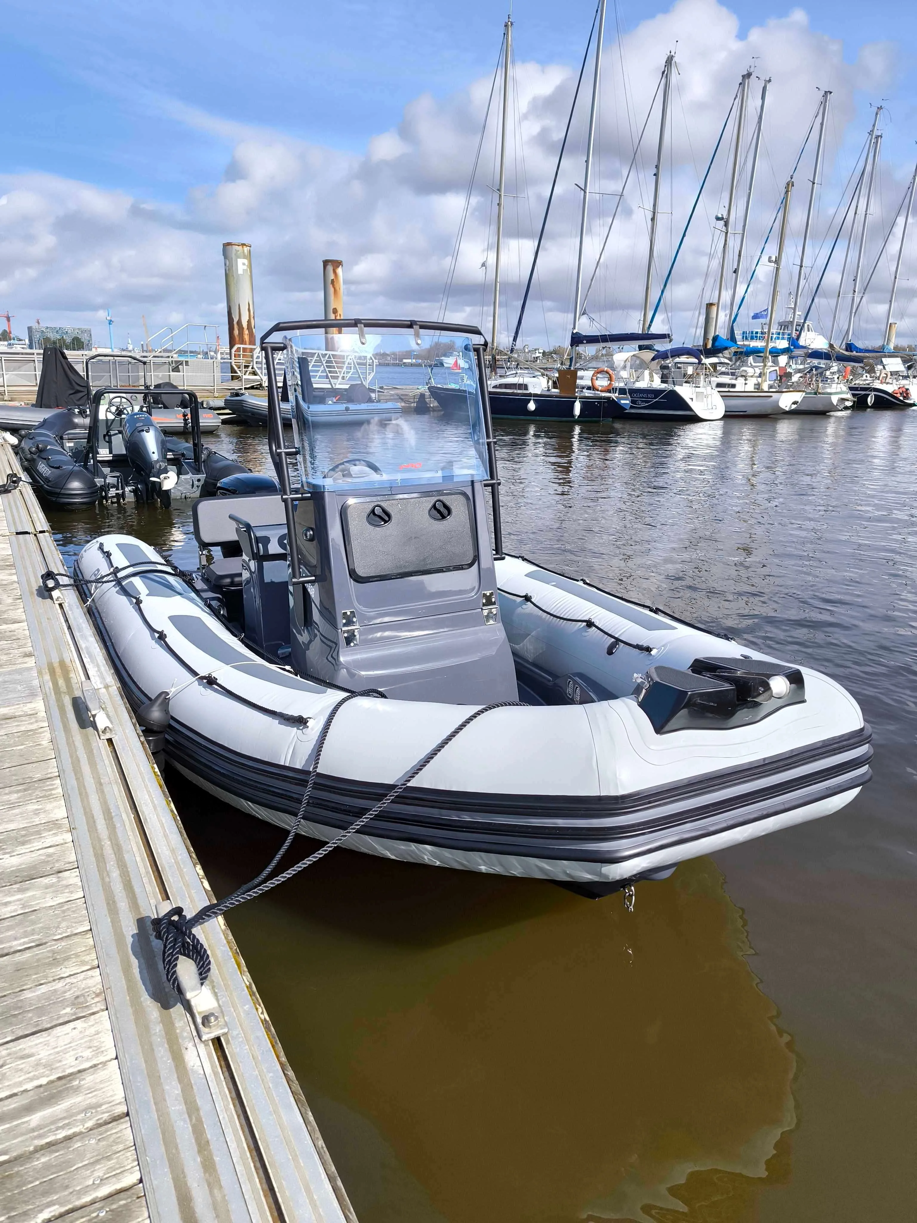 Zodiac PRO 5.5 NEO gebraucht - Foto 1