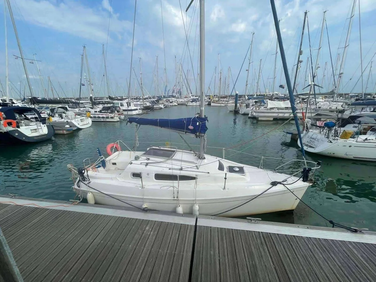 Jeanneau Sun Odyssey 24.2 gebraucht - Foto 1 Jeanneau Sun Odyssey 24.2 gebraucht - Foto 1