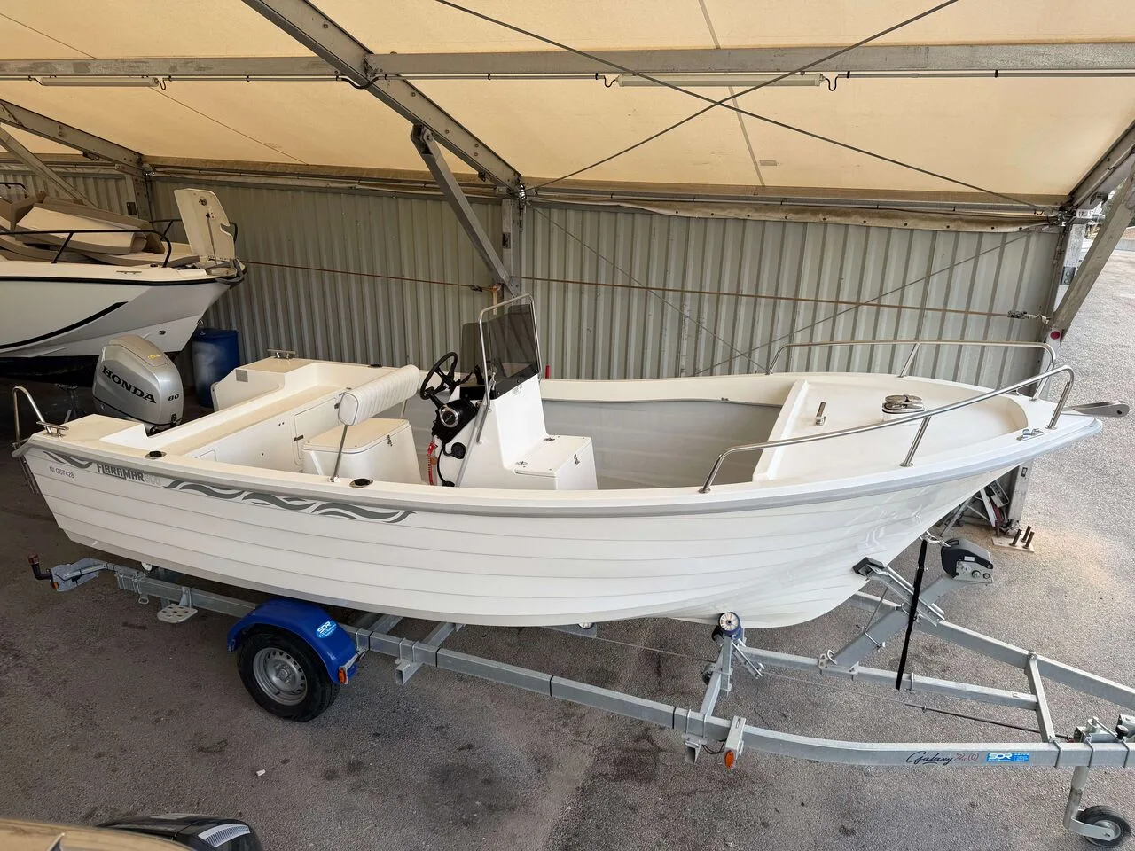 Fibramar 600 PESCADOR usato - foto 1