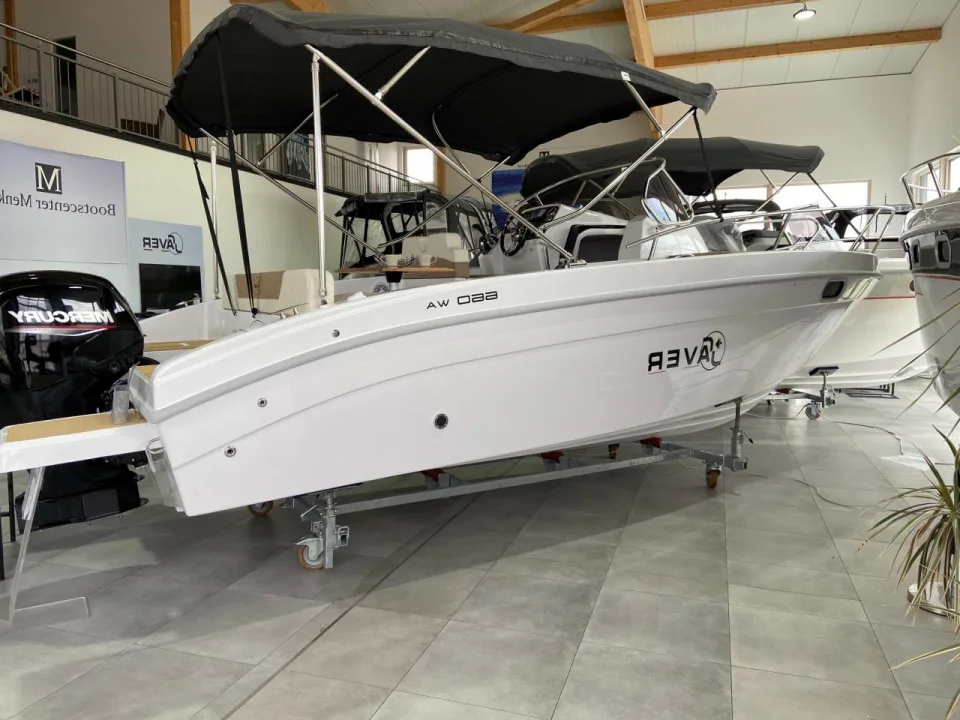 Saver 660 WA mit Mercury F100EXLPT CT gebraucht - Foto 1