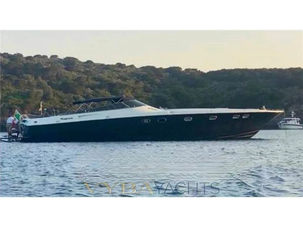 Magnum Marine 63 usato - foto 1