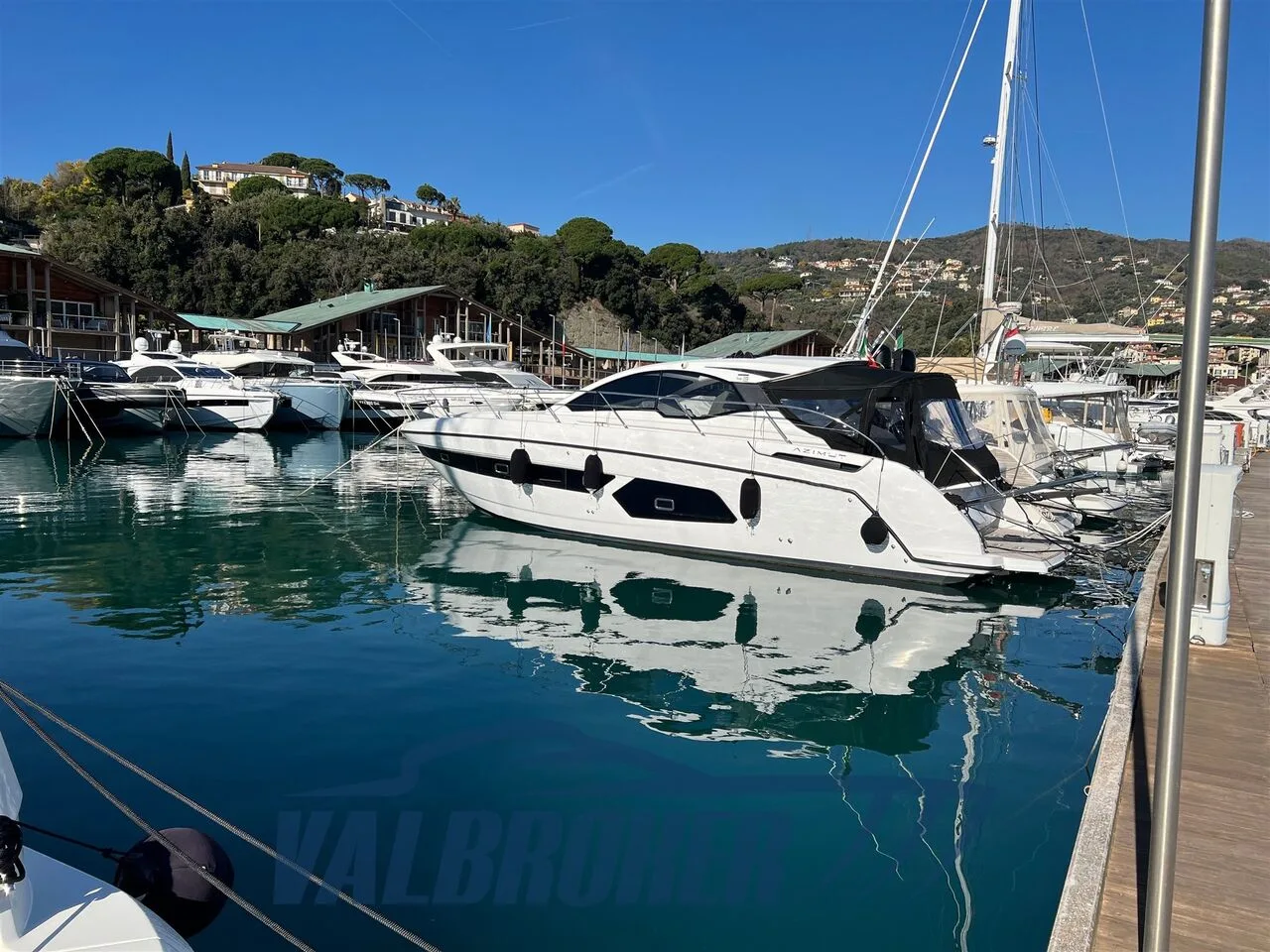 Azimut Atlantis 43 usato - foto 1