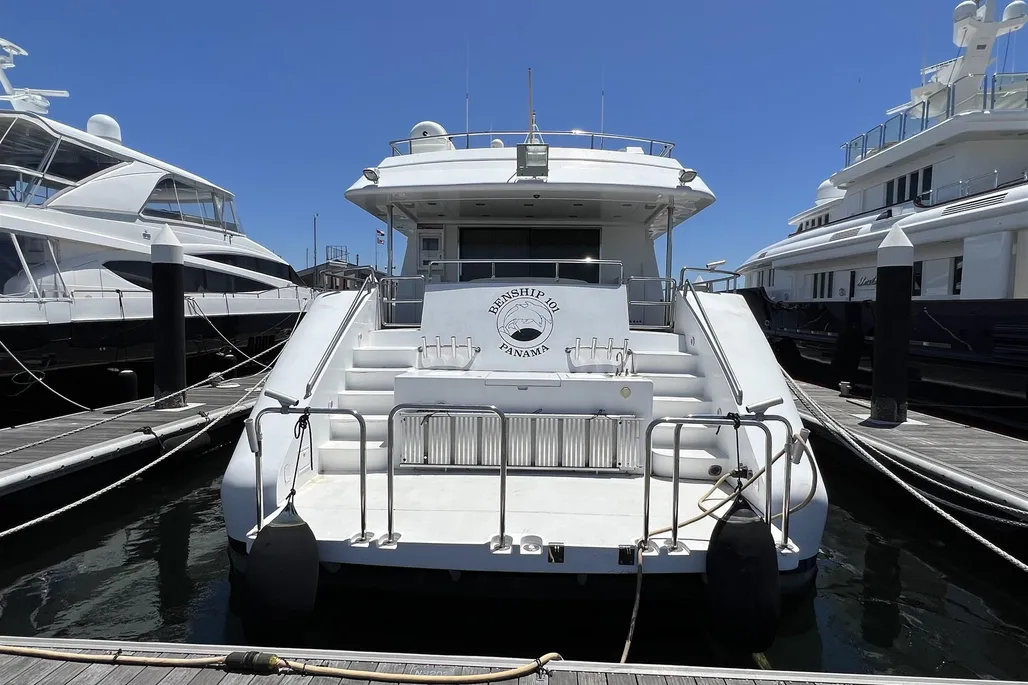 Benetti Sail Division 101 used - photo 1