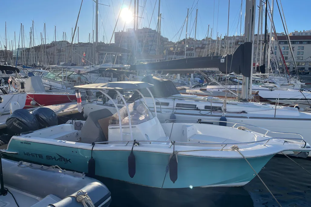 White Shark 280 CC d'occasion - photo 1