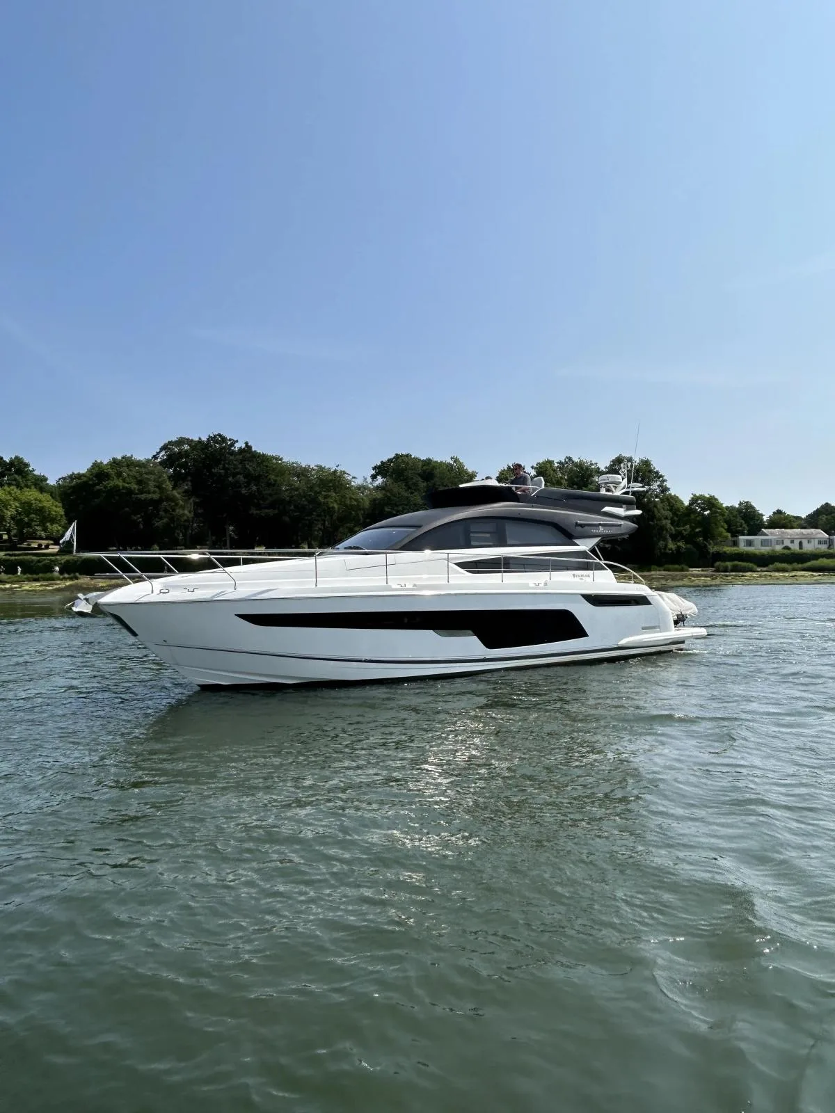 Fairline Squadron 50 gebraucht - Foto 1