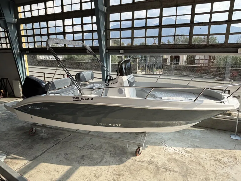 Idea Marine Idea 58 - Stealth Edition used - photo 1 Idea Marine Idea 58 - Stealth Edition used - photo 1