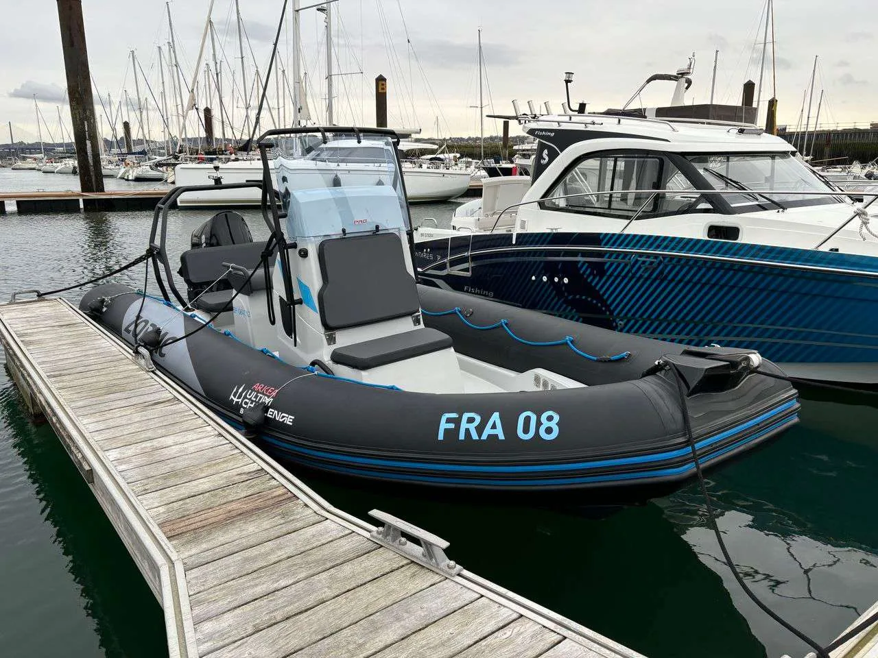 Zodiac PRO 6.5 gebraucht - Foto 1