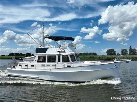Grand Banks 46 Classic used - photo 1