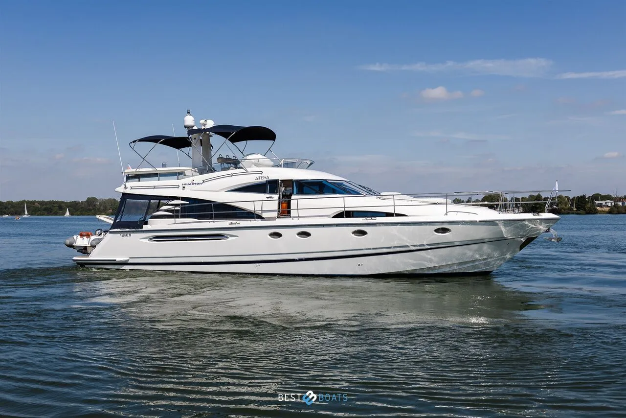 Fairline 58 Squadron used - photo 1