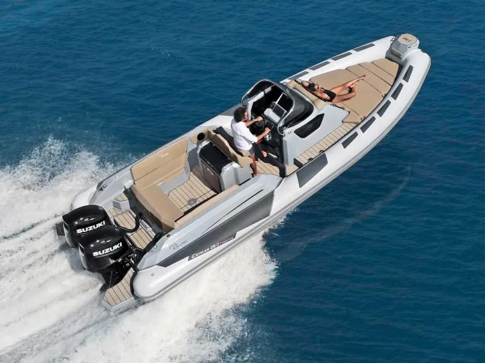 Ranieri GOMMONE RANIERI CAYMAN 28 CABIN gebraucht - Foto 1
