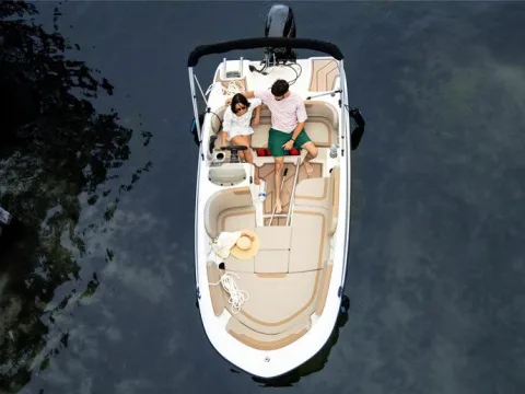 Quicksilver 475 Axess gebraucht - Foto 1