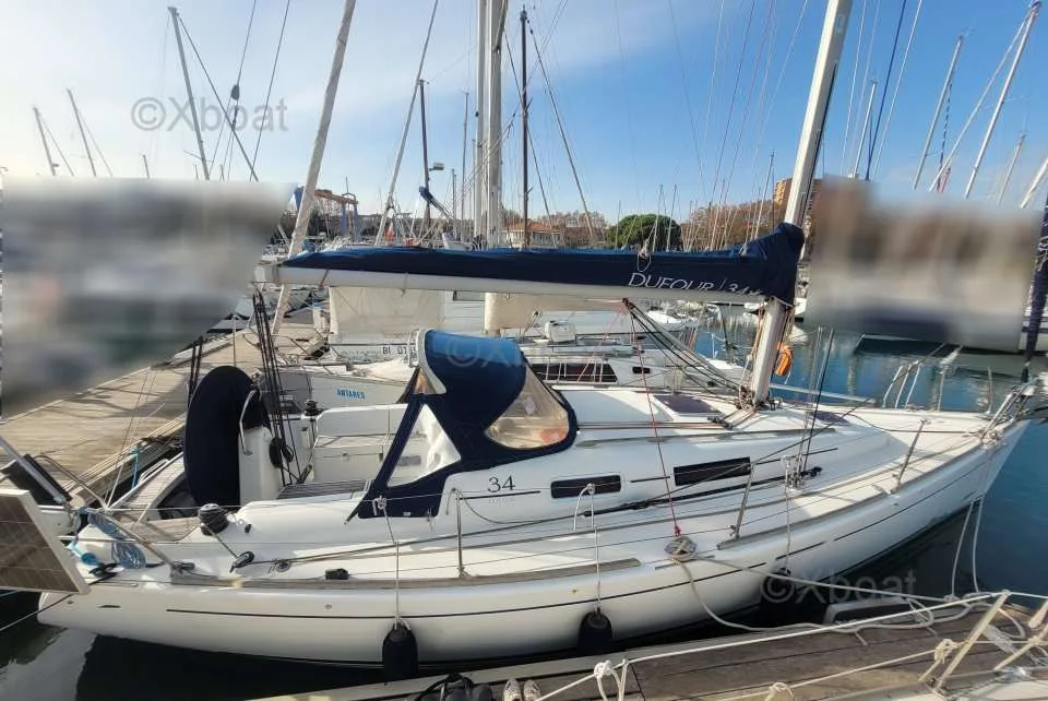 Dufour 34 PERFORMANCE gebraucht - Foto 1