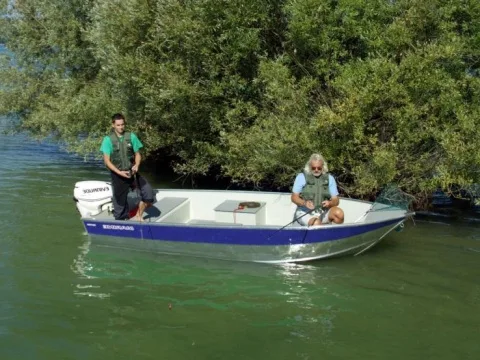Marine 450 Fish-Aluboot usato - foto 1