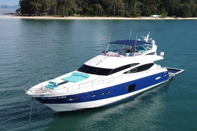Princess Yachts 78MY used - photo 1