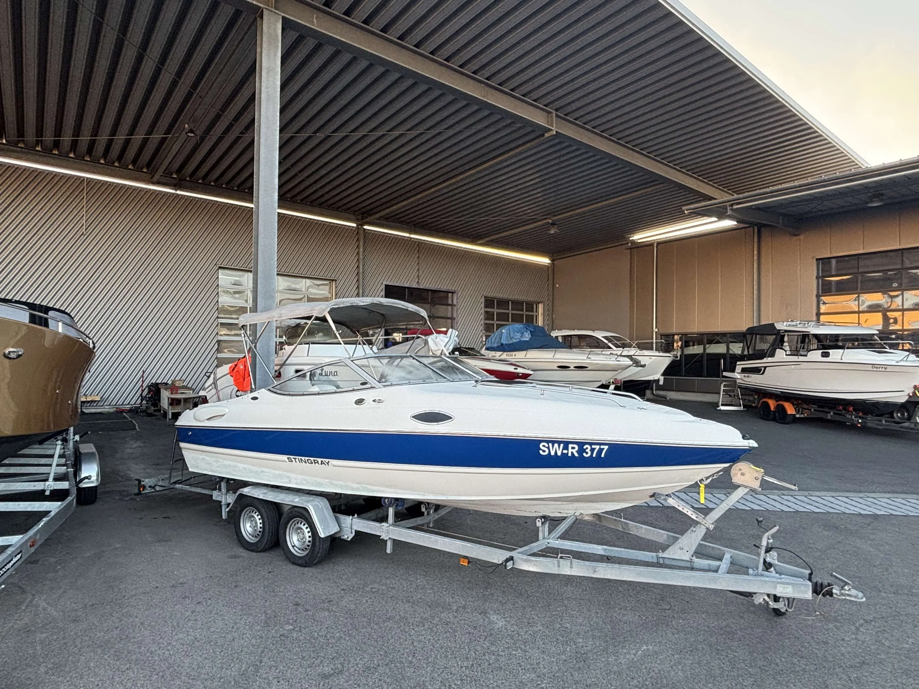 Stingray 205 CX used - photo 1