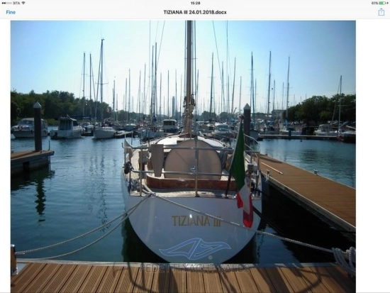 Custom Line SCIARRELLI 47 usato - foto 1