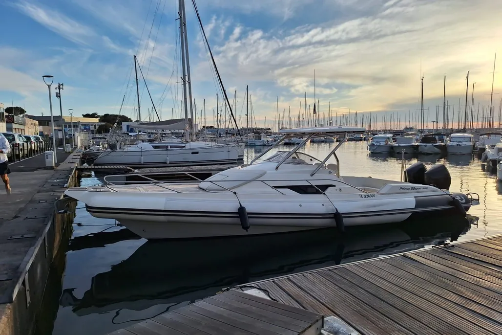 Nuova Jolly Prince 33 Sport Cabin used - photo 1