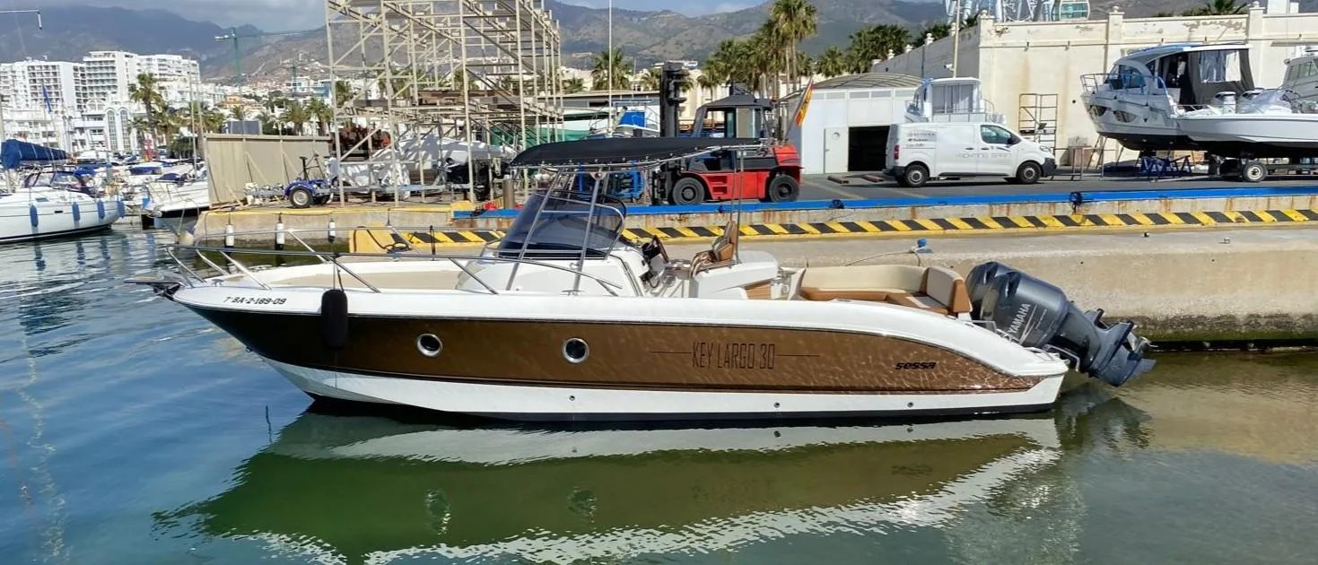 Sessa Marine Key largo 30 d'occasion - photo 1