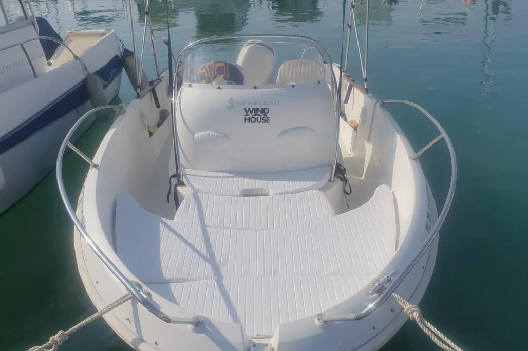 Beneteau America Flyer open 550 usato - foto 1