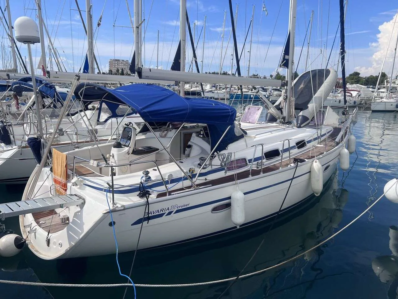 Bavaria Yachts 39 CRUISER usato - foto 1 Bavaria Yachts 39 CRUISER usato - foto 1