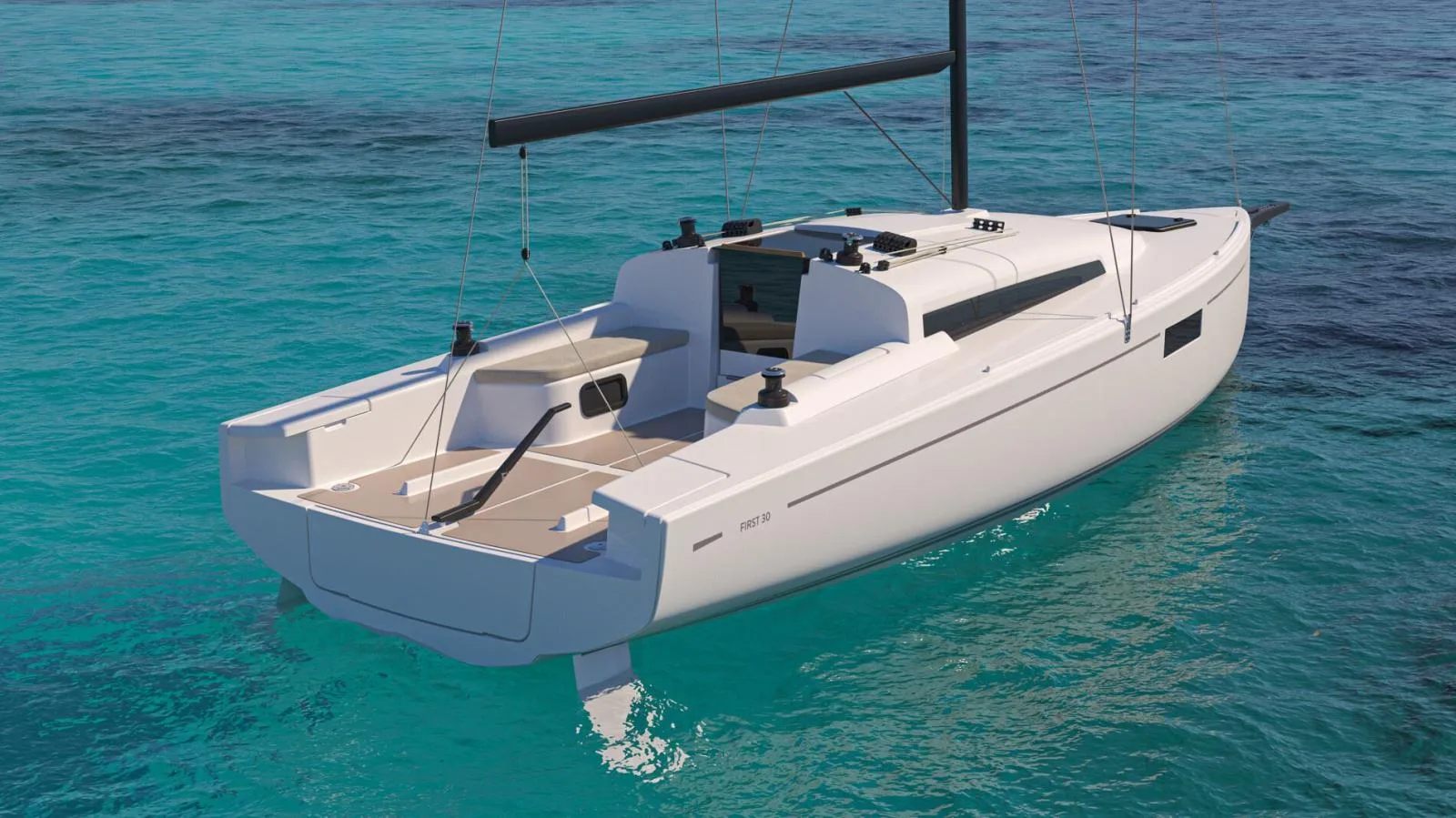 Beneteau First 30 d'occasion - photo 1