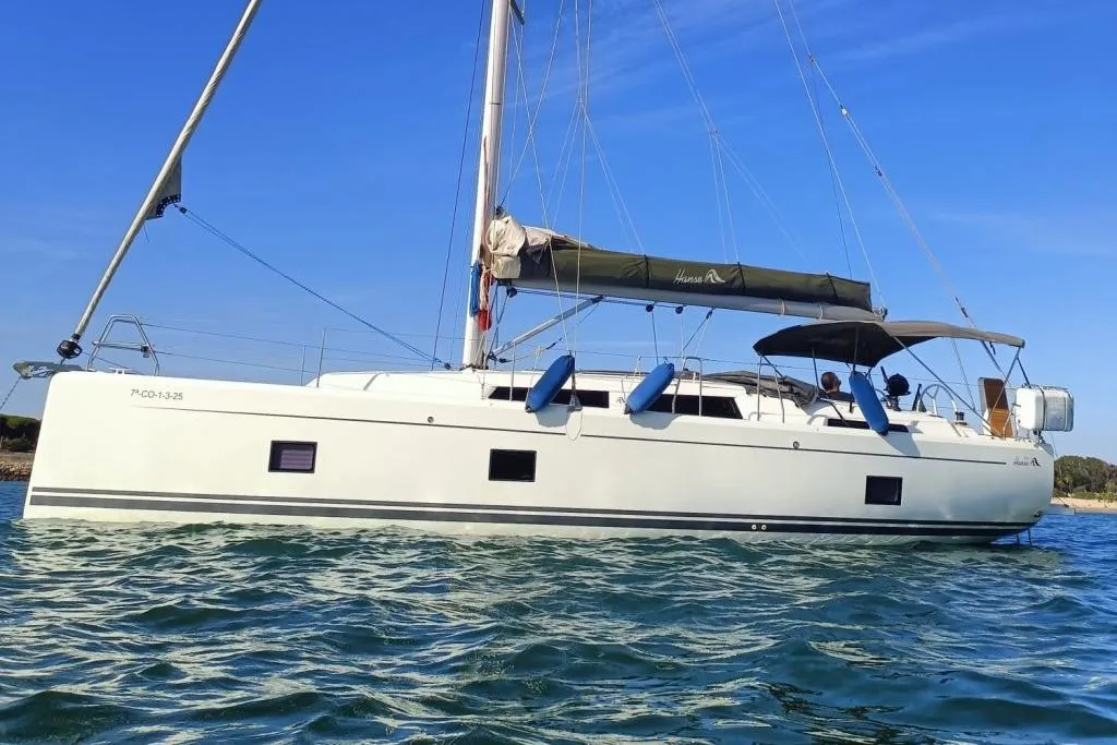 Hanse 418 gebraucht - Foto 1