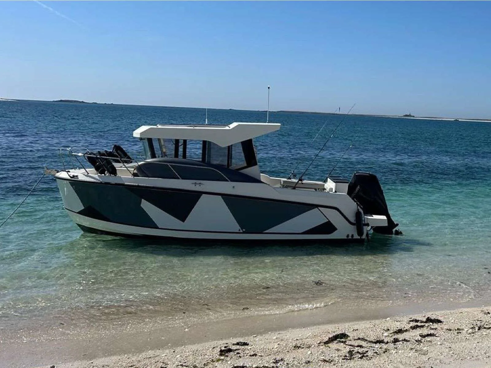 Quicksilver 805 PILOTHOUSE gebraucht - Foto 1