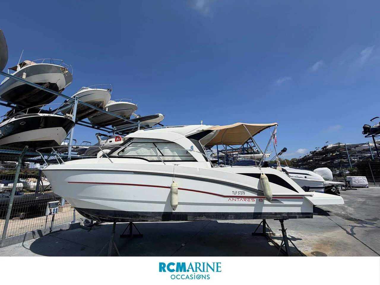 Beneteau ANTARES 8 OB usato - foto 1
