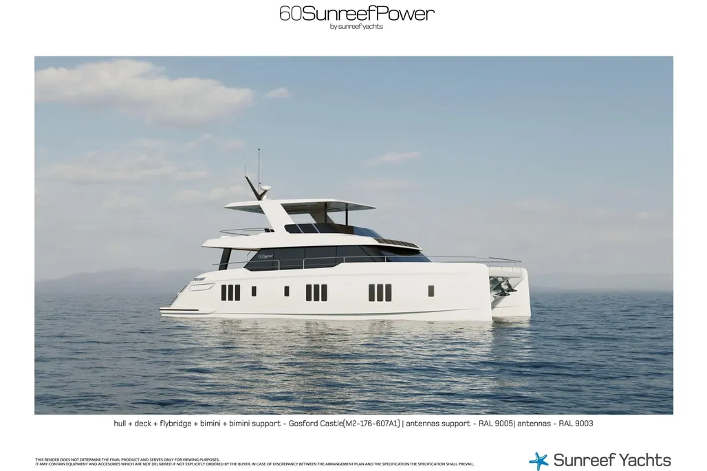 Sunreef 60 Power used - photo 1