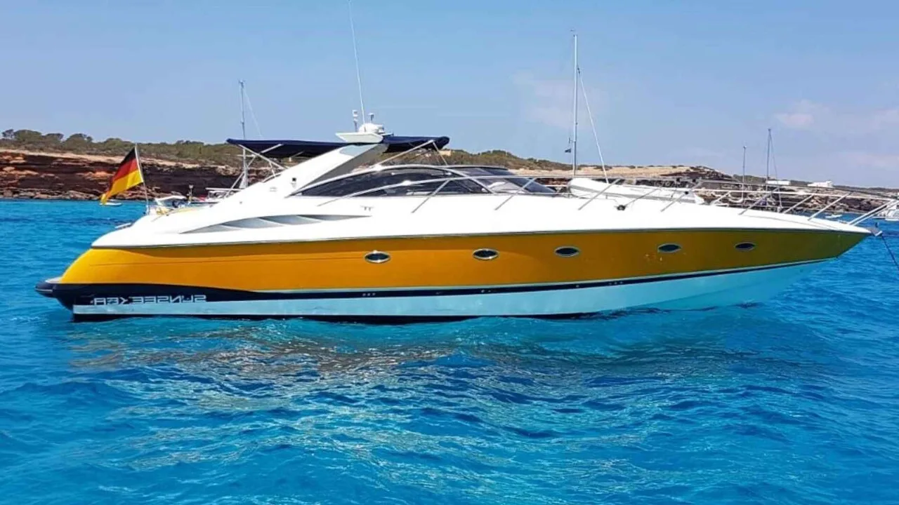 Sunseeker Camargue 50 gebraucht - Foto 1