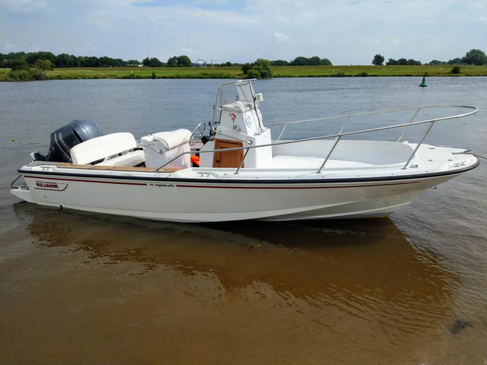 Boston Whaler 21 Outrage used - photo 1