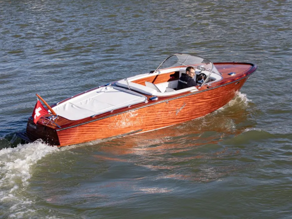 Boesch 590 Cabrio Sport d'occasion - photo 1